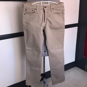 Levi’s 511 Slim Fit Jeans - Khaki